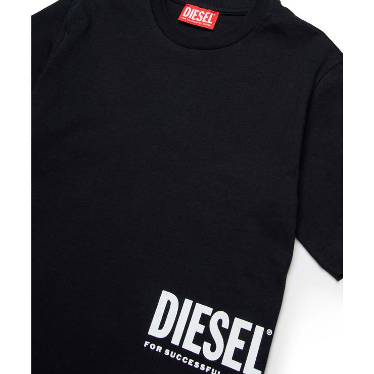 DIESEL ディーゼル ワンポイントブランドロゴ半袖Tシャツカットソー | SHIFFON | 詳細画像6 