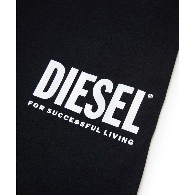 DIESEL ディーゼル ワンポイントブランドロゴ半袖Tシャツカットソー | SHIFFON | 詳細画像7 