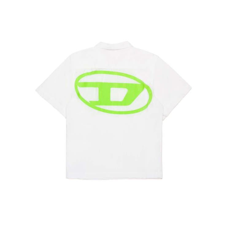 DIESEL ディーゼル ワンポイントブランドロゴ半袖Tシャツカットソー | SHIFFON | 詳細画像1 