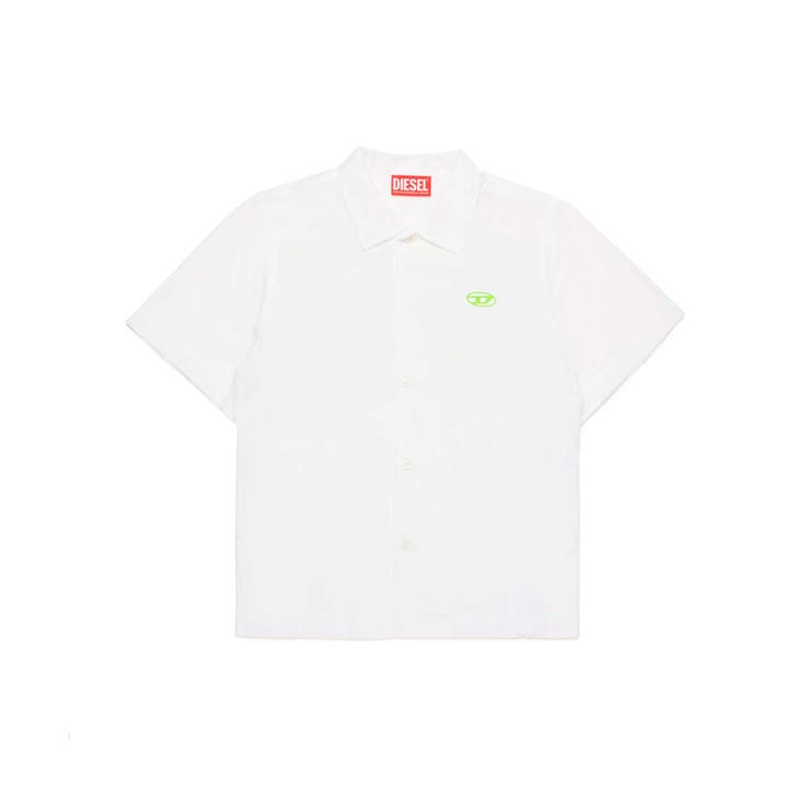 DIESEL ディーゼル ワンポイントブランドロゴ半袖Tシャツカットソー | SHIFFON | 詳細画像2 