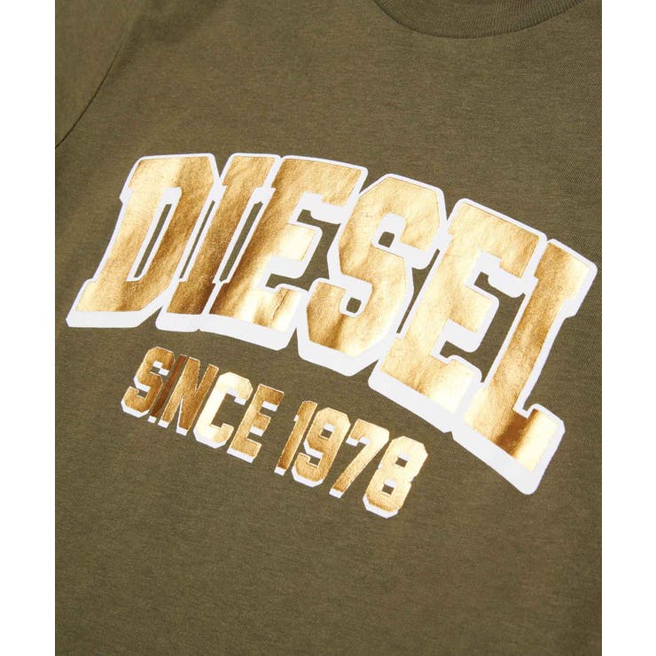 DIESEL ディーゼル ブランドロゴ半袖Tシャツカットソー | SHIFFON | 詳細画像4 