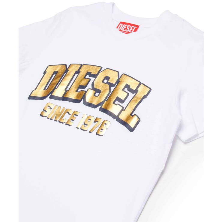 DIESEL ディーゼル ブランドロゴ半袖Tシャツカットソー | SHIFFON | 詳細画像9 