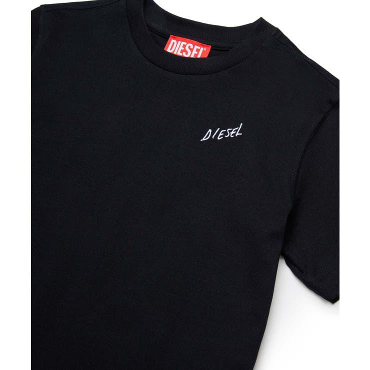 DIESEL ディーゼル ワンポイントブランドロゴ半袖Tシャツカットソー | SHIFFON | 詳細画像3 