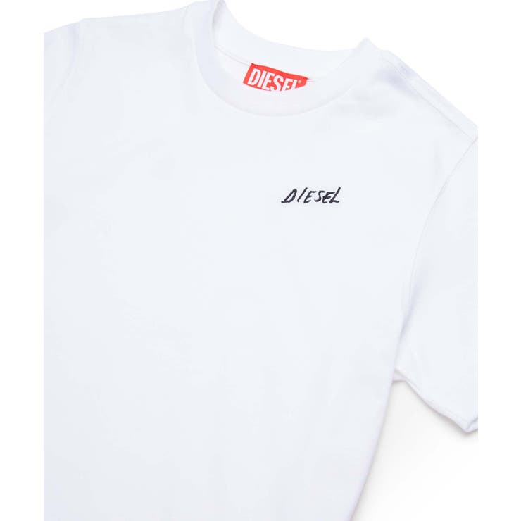 DIESEL ディーゼル ワンポイントブランドロゴ半袖Tシャツカットソー | SHIFFON | 詳細画像5 