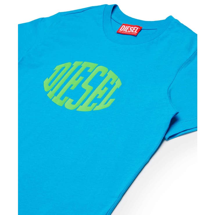 DIESEL ディーゼル ブランドロゴ半袖Tシャツカットソー | SHIFFON | 詳細画像3 