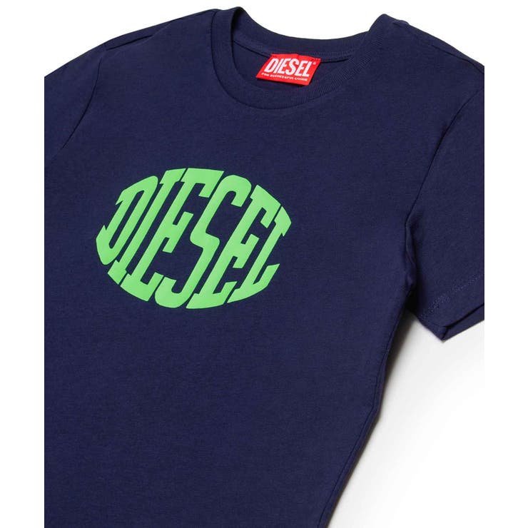 DIESEL ディーゼル ブランドロゴ半袖Tシャツカットソー | SHIFFON | 詳細画像7 