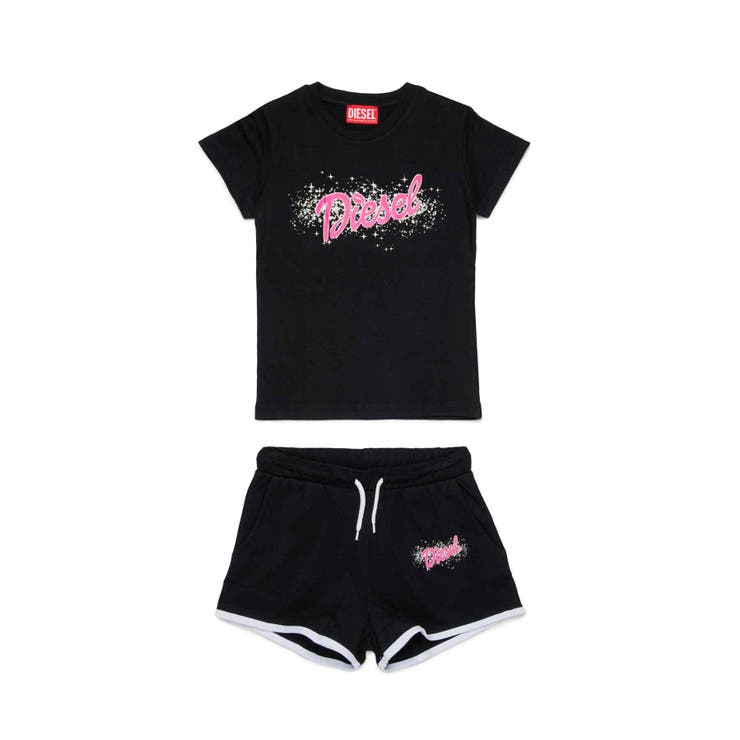 【新品未使用】diesel ディーゼル　キッズ　セット 楽天市場】◇DIESEL KID ディーゼルキッズ ベビー ボーイ◇総柄