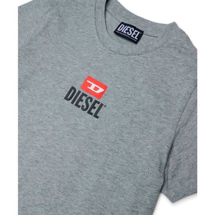 DIESEL ディーゼル ワンポイントブランドロゴ半袖Tシャツカットソー男の子 | SHIFFON | 詳細画像9 