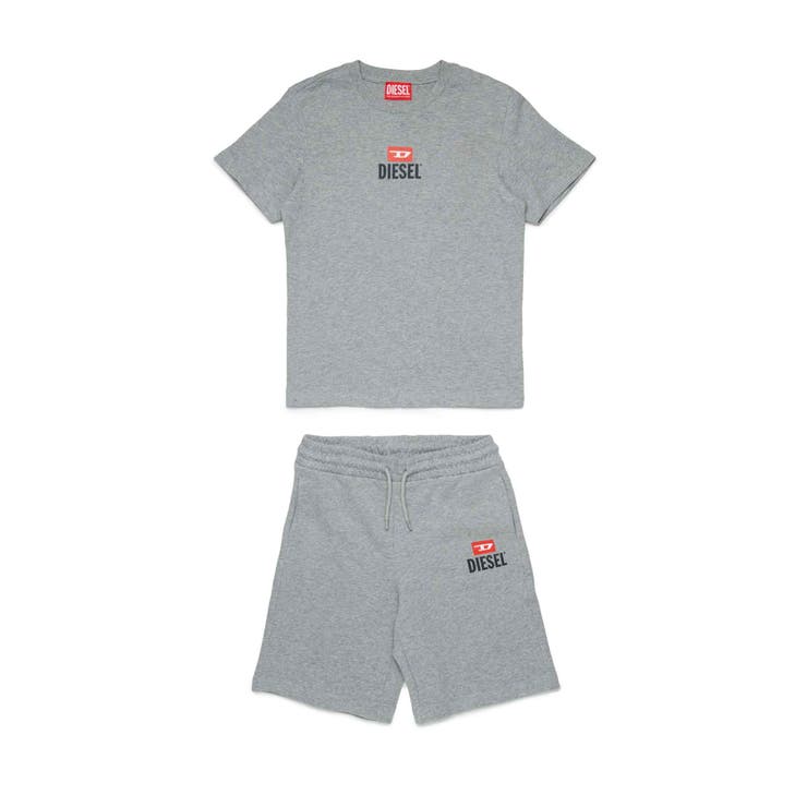 DIESEL ディーゼル ワンポイントブランドロゴ半袖Tシャツショートパンツセッ… | SHIFFON | 詳細画像1 