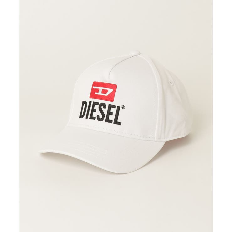 DIESEL ディーゼル ブランドロゴキャップ | SHIFFON | 詳細画像1 