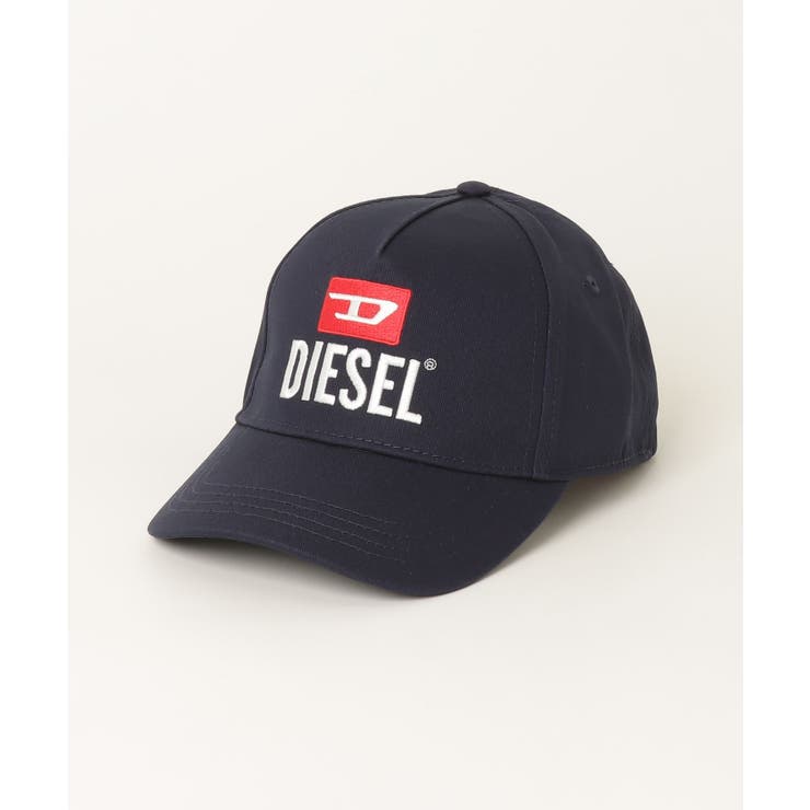 ネイビー | DIESEL ディーゼル ブランドロゴキャップ | SHIFFON
