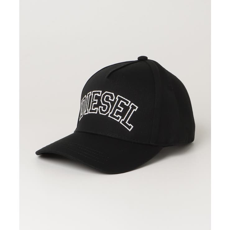DIESEL ディーゼル ブランドロゴキャップ | SHIFFON | 詳細画像1 