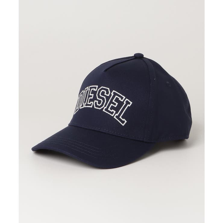 ネイビー | DIESEL ディーゼル ブランドロゴキャップ | SHIFFON