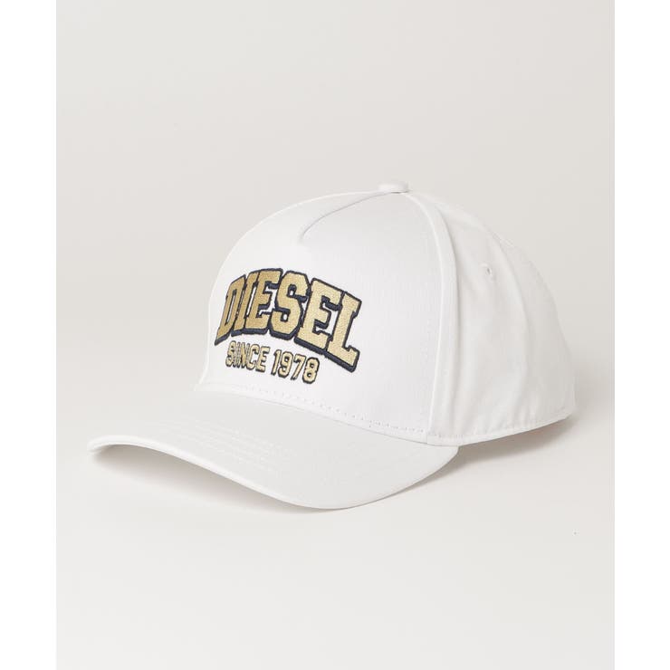DIESEL ディーゼル ブランドロゴキャップ | SHIFFON | 詳細画像1 