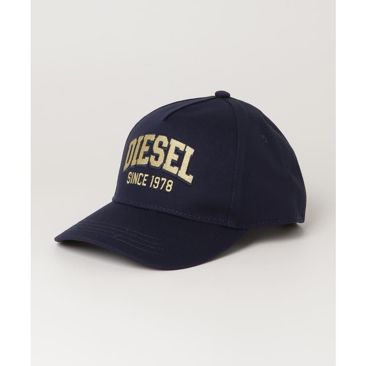 ネイビー | DIESEL ディーゼル ブランドロゴキャップ | SHIFFON