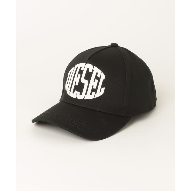ブラック | DIESEL ディーゼル ブランドロゴキャップ | SHIFFON