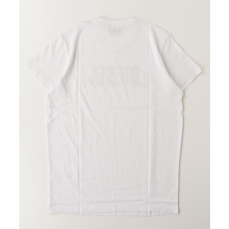 DIESEL ディーゼル ブランドロゴ半袖Tシャツカットソー | SHIFFON | 詳細画像2 