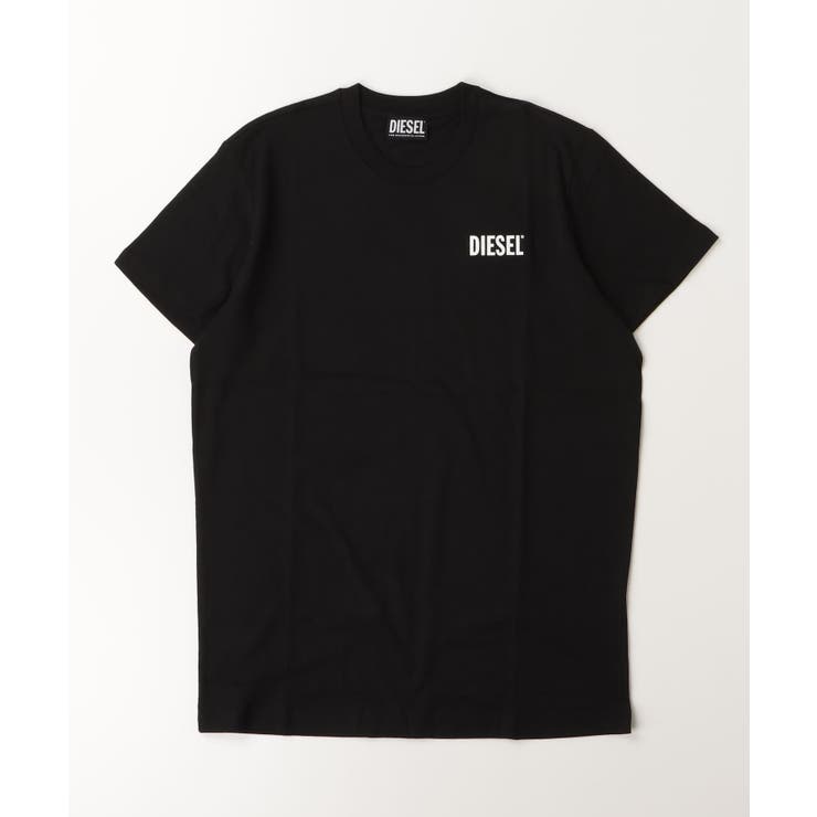 DIESEL ディーゼル ブランドロゴ半袖Tシャツカットソー | SHIFFON | 詳細画像3 