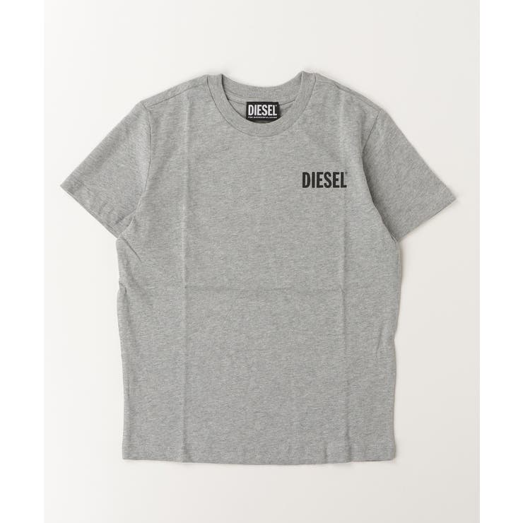 DIESEL ディーゼル ブランドロゴ半袖Tシャツカットソー | SHIFFON | 詳細画像4 