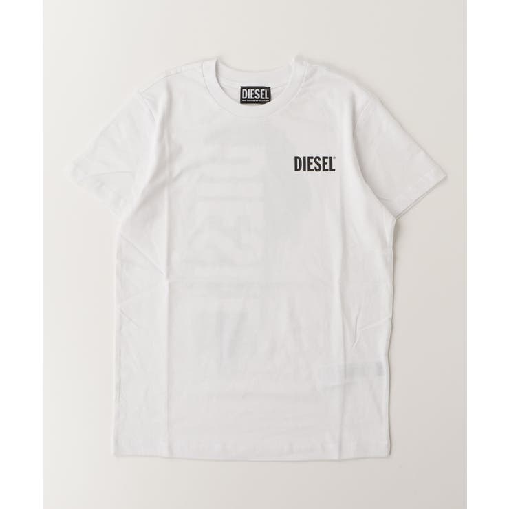 DIESEL ディーゼル ブランドロゴ半袖Tシャツカットソー | SHIFFON | 詳細画像5 