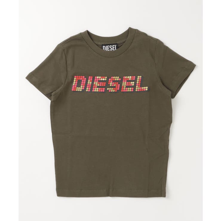 DIESEL ディーゼル ブランドロゴ半袖Tシャツカットソー | SHIFFON | 詳細画像1 