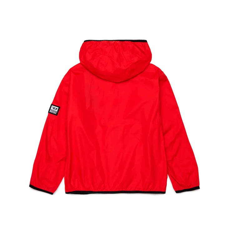 DIESEL ディーゼル ワンポイントブランドロゴシップアップジャケット | SHIFFON | 詳細画像2 