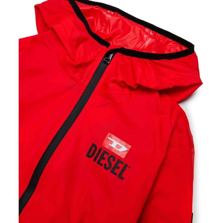 DIESEL ディーゼル ワンポイントブランドロゴシップアップジャケット | SHIFFON | 詳細画像3 