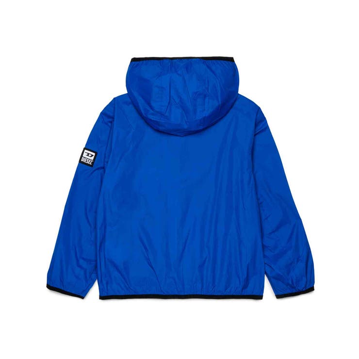 DIESEL ディーゼル ワンポイントブランドロゴシップアップジャケット | SHIFFON | 詳細画像6 