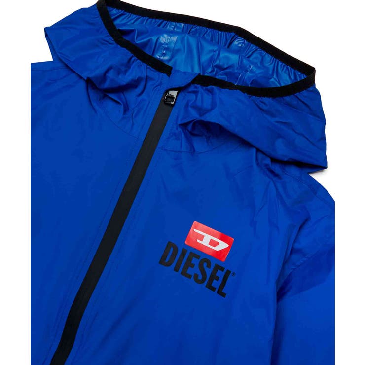 DIESEL ディーゼル ワンポイントブランドロゴシップアップジャケット | SHIFFON | 詳細画像7 