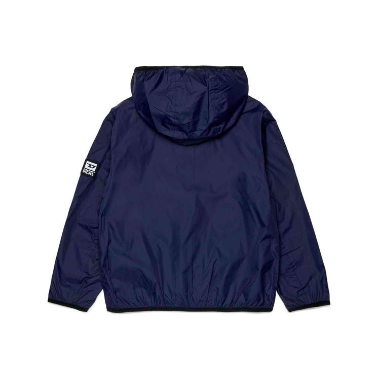 DIESEL ディーゼル ワンポイントブランドロゴシップアップジャケット | SHIFFON | 詳細画像8 