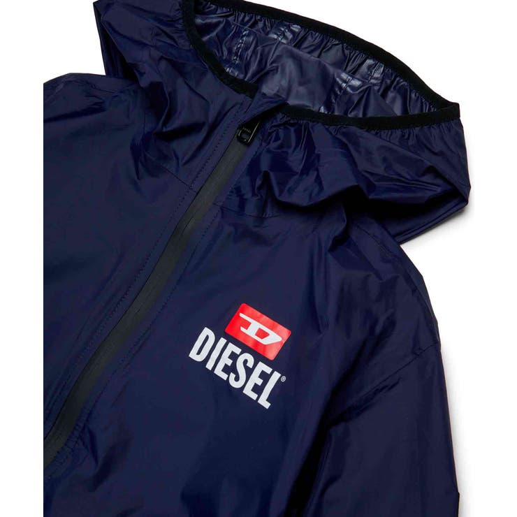 DIESEL ディーゼル ワンポイントブランドロゴシップアップジャケット | SHIFFON | 詳細画像9 