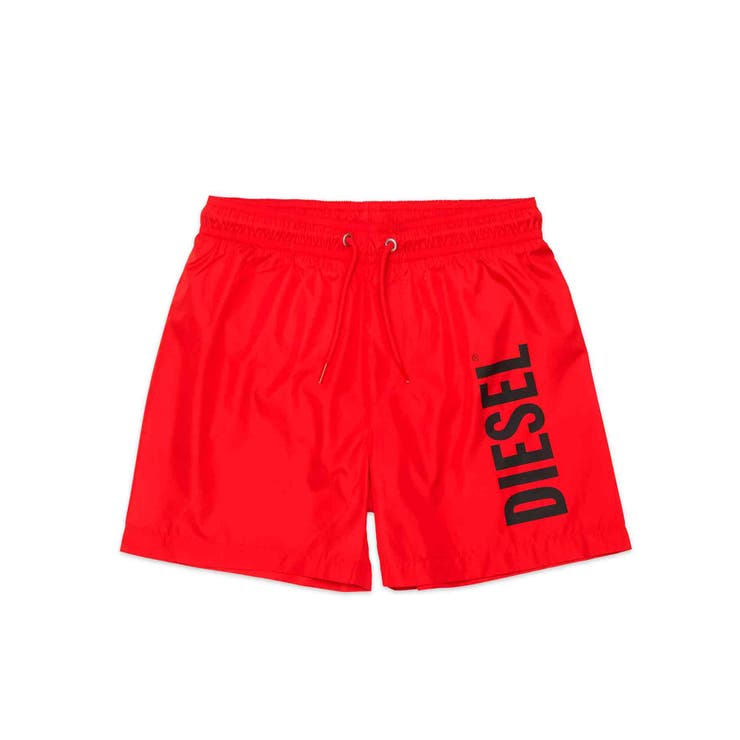 レッド | DIESEL ディーゼル ブランドロゴスイムウェア水着 | SHIFFON