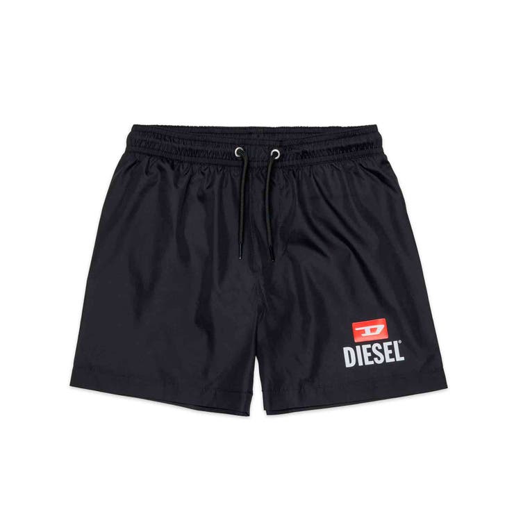 ブラック | DIESEL ディーゼル ブランドロゴスイムウェア水着 | SHIFFON
