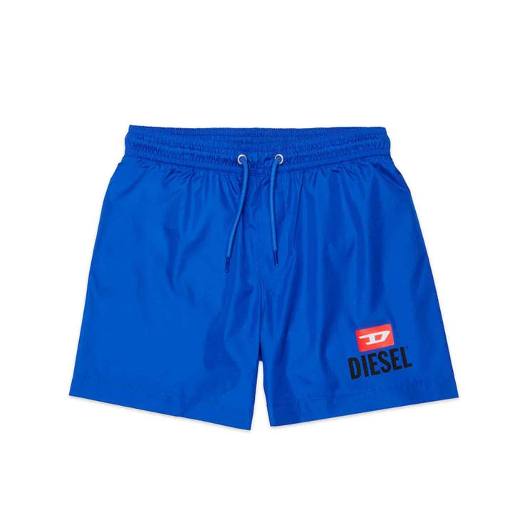 ブルー | DIESEL ディーゼル ブランドロゴスイムウェア水着 | SHIFFON