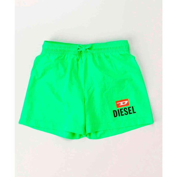 ライトグリーン | DIESEL ディーゼル ブランドロゴスイムウェア水着 | SHIFFON