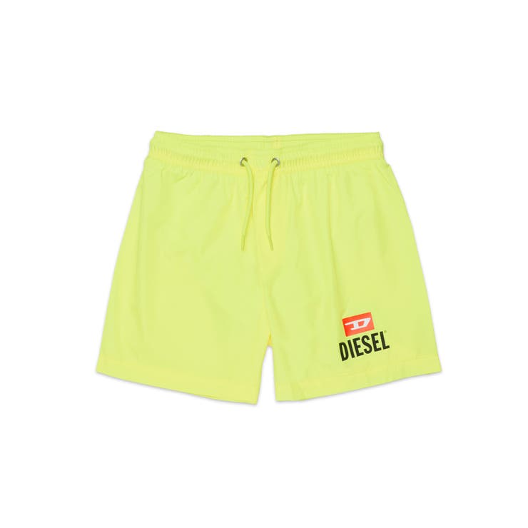 イエロー | DIESEL ディーゼル ブランドロゴスイムウェア水着 | SHIFFON