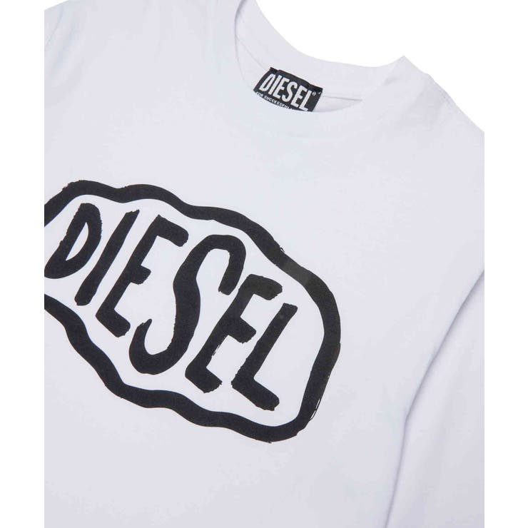 DIESEL ディーゼル ブランドロゴ半袖Tシャツカットソー | SHIFFON | 詳細画像3 
