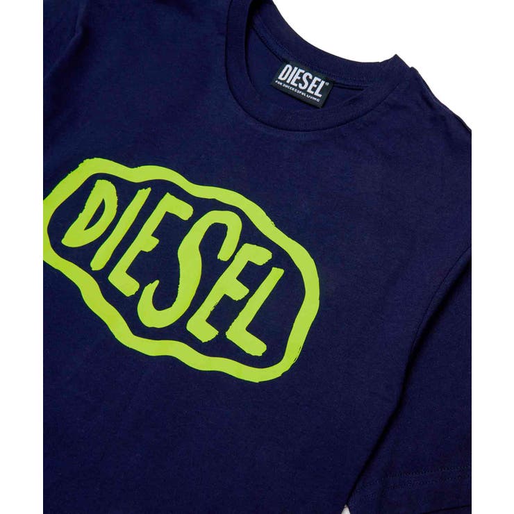 DIESEL ディーゼル ブランドロゴ半袖Tシャツカットソー | SHIFFON | 詳細画像5 