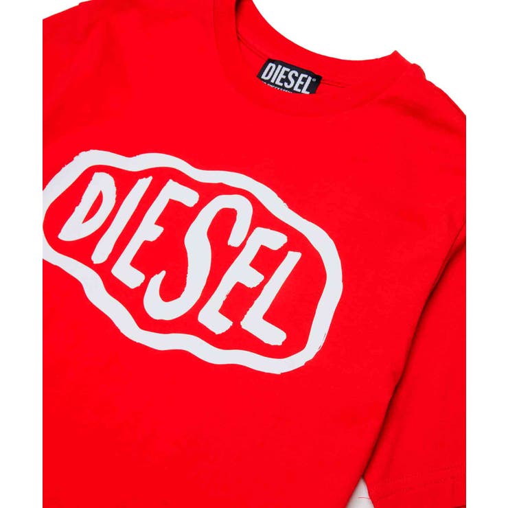 DIESEL ディーゼル ブランドロゴ半袖Tシャツカットソー | SHIFFON | 詳細画像7 