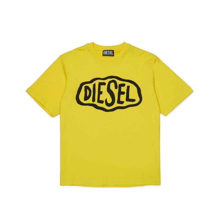 イエロー | DIESEL ディーゼル ブランドロゴ半袖Tシャツカットソー | SHIFFON