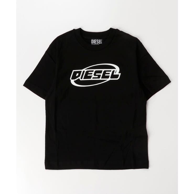 DIESEL ディーゼルブランドロゴ半袖Tシャツカットソー 男の子 | SHIFFON | 詳細画像1 