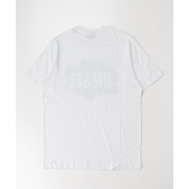 DIESEL ディーゼル ブランドロゴ半袖Tシャツカットソー | SHIFFON | 詳細画像2 