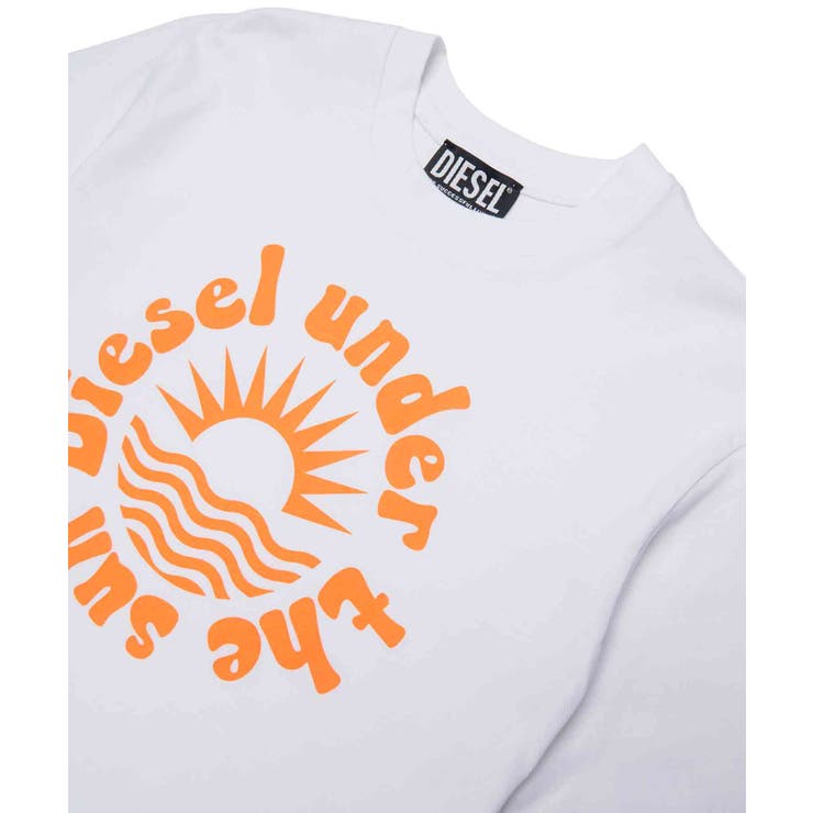 DIESEL ディーゼル ブランドロゴ半袖Tシャツカットソー | SHIFFON | 詳細画像5 