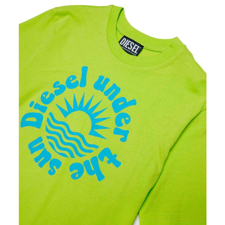 DIESEL ディーゼル ブランドロゴ半袖Tシャツカットソー | SHIFFON | 詳細画像7 