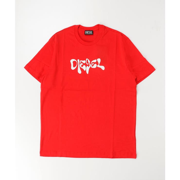 DIESEL ディーゼル ブランドロゴ半袖Tシャツカットソー | SHIFFON | 詳細画像1 