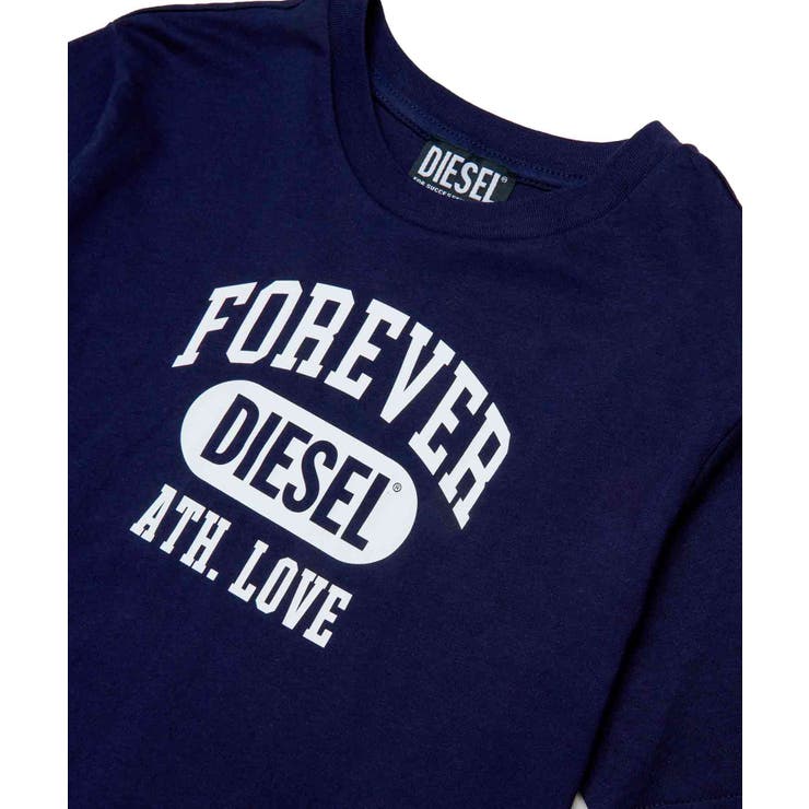 DIESEL ディーゼル ブランドロゴ半袖Tシャツカットソー | SHIFFON | 詳細画像3 