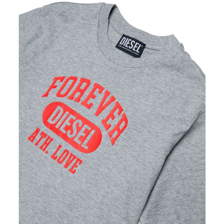 DIESEL ディーゼル ブランドロゴ半袖Tシャツカットソー | SHIFFON | 詳細画像5 