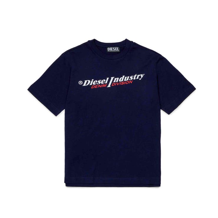 DIESEL ディーゼル ブランドロゴ半袖Tシャツカットソー | SHIFFON | 詳細画像1 