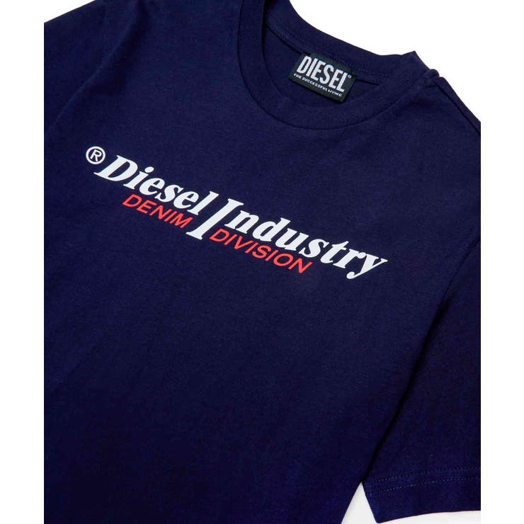 DIESEL ディーゼル ブランドロゴ半袖Tシャツカットソー | SHIFFON | 詳細画像3 