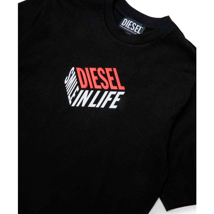 DIESEL ディーゼル ブランドロゴ半袖Tシャツカットソー | SHIFFON | 詳細画像3 